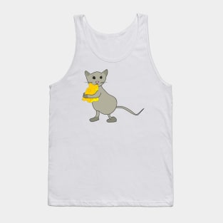 Funny mouse Tank Top